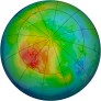 Arctic Ozone 2009-11-24